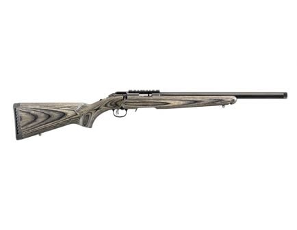 Ruger American Rimfire Target .17 HMR Bolt Action Rifle, Black Laminate