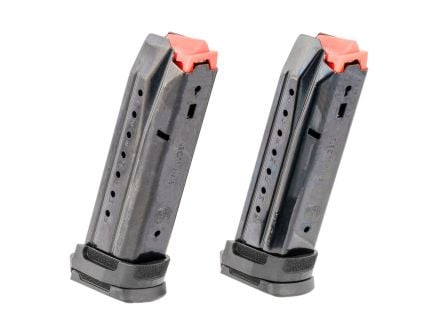 Ruger Security 9 17 Round 9mm Magazine Value 2 Pack, Black