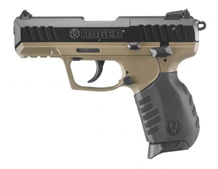 Ruger SR22 .22 LR Pistol, Flat Dark Earth
