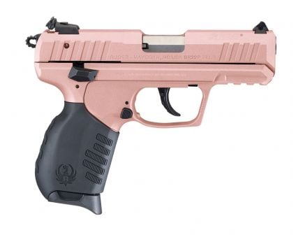 Ruger SR22 3.5" .22 LR Pistol, Rose Gold