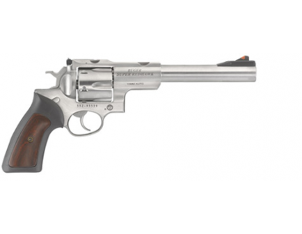 Ruger Super Redhawk 10mm Revolver 6rd 7.5", SS - 5522