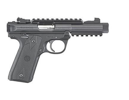 Ruger Mark IV 22/45 Tactical .22 LR Target Pistol - 40149