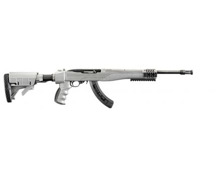 Ruger Battleship 10/22 .22LR Rifle with ATI Folding Stock - 11113