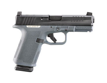 Ruger RXM 9mm 4" 15rd Pistol w/ Magpul Enhanced Grip, Gray/Black - 19400