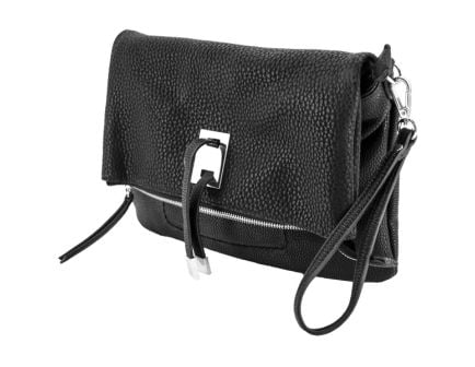 Rugged Rare Aya Holster Ambidextrous Vegan Leather, Black