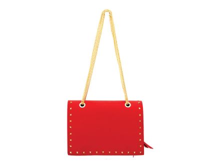 Rugged Rare Kylie Holster Ambidextrous Vegan Leather, Red