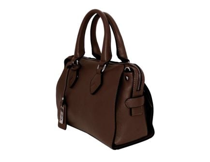 Rugged Rare Cameleon Bella Holster Ambidextrous Vegan Leather, Chestnut