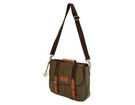 Rugged Rare Wax Canvas Holster Leather, Olive Drab