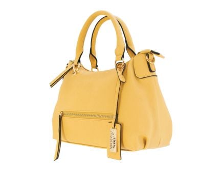 Rugged Rare Darcy Holster Ambidextrous Vegan Leather, Biscuit Yellow