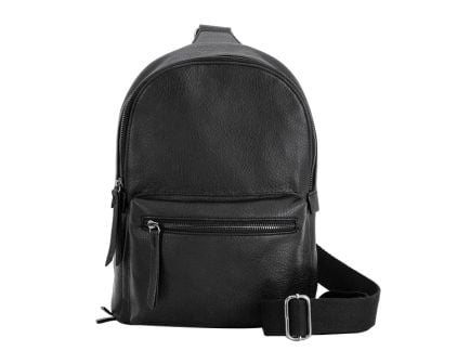 Rugged Rare Skylar Holster Ambidextrous Vegan Leather, Black