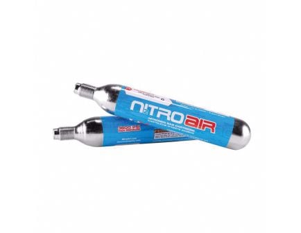 Umarex NitroAir 32 g .22 Cal Pre-Filled N2 Nitrogen Cartridge, Pack of 2