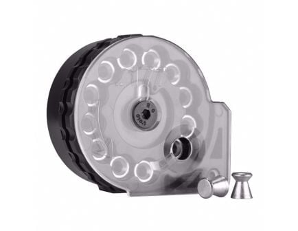 Umarex 12rds .177 Caliber, Dark Gray