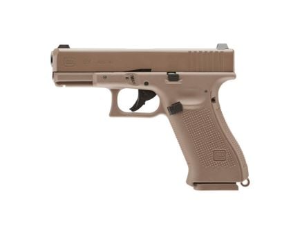 Glock G19X Gen5 .177 Caliber 18rds, Coyote Tan