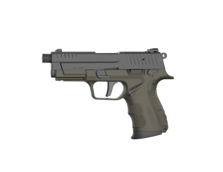 Retay RXP22 Threaded Barrel 22LR W/ (2)13rd Magazines, OD Green / BLK Slide
