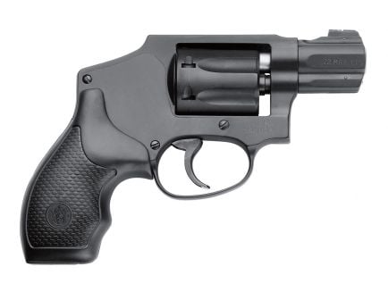 S&W 351 C .22 Magnum Revolver, Black