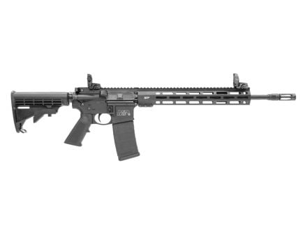 S&W M&P 15 Tactical 5.56x45 M-LOK AR-15 Rifle, Black
