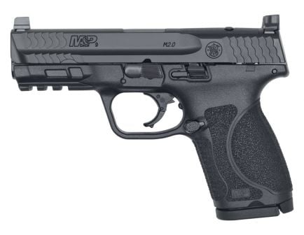 S&W M&P 2.0 Compact Optics Ready 9mm Pistol, Black
