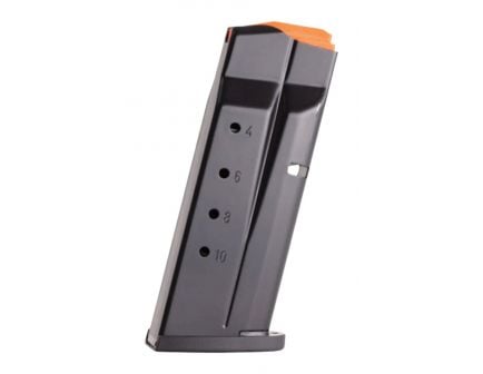 S&W M&P Shield Plus 9mm 10 Round Magazine, Black