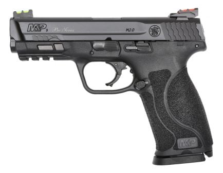 S&W M&P9 M2.0 Performance Center Pro Series 9mm Pistol, Black