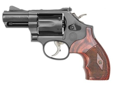 S&W Model 19 Carry Comp PC 2.5" .357 Magnum Revolver, Black