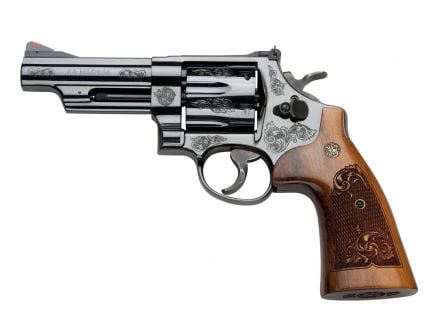 S&W Model 29 Engraved Classic .44 Magnum Revolver, Blued