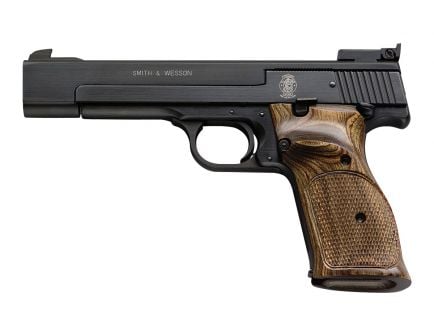 S&W Model 41 Semi-Auto .22 LR Pistol, Blued