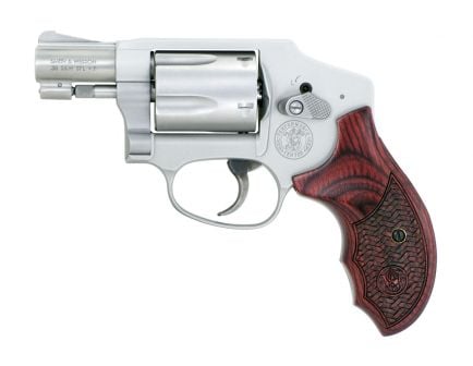S&W Performance Center 642 Enhanced Action .38 Special Revolver, Stainless