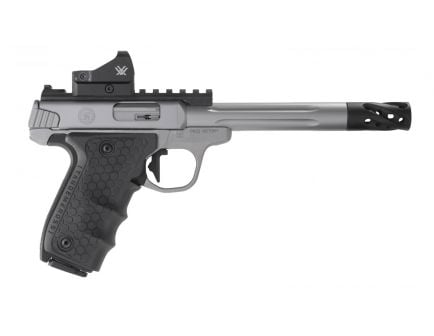 S&W Performance Center SW22 Victory Target Model .22 LR Pistol, Stainless
