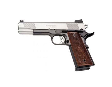 S&W SW1911 Pro Series .45 ACP 1911 Pistol, Stainless Steel