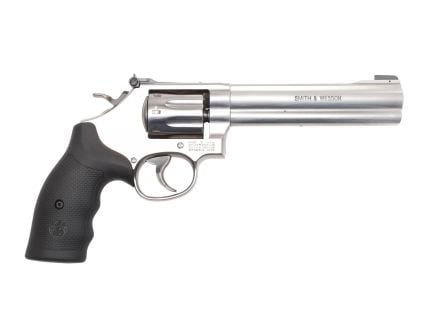 S&W M648 K-Frame .22 WMR Revolver, Stainless - 12460