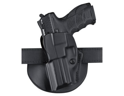 Safariland 5198 Open Top LH OWB Holster for Glock 17, Plain Black