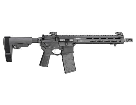 Springfield Armory SAINT Victor 11.5" 5.56 Pistol, Black w/ SBA3 BRACE - STV9115556B-SBA3