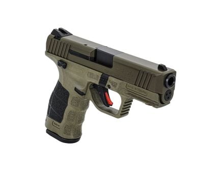 SAR SAR9 4" 9mm 15rd Compact Pistol, OD - SAR9COD