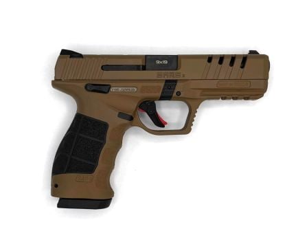SAR SAR9 Safari X Package 3.8" 9mm (2)17rd Pistol - SAR9XSA