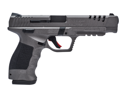 SAR USA SAR9 9mm 5.2" (1) 19rd (1) 17rd Pistol, Platinum - SAR9SPTPTPT