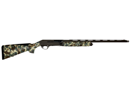 Sauer SL-5 Waterfowl 12 Gauge 26" Semi-Auto Shotgun, Fred Bear Old School Camo - SASA1226CBFBOS