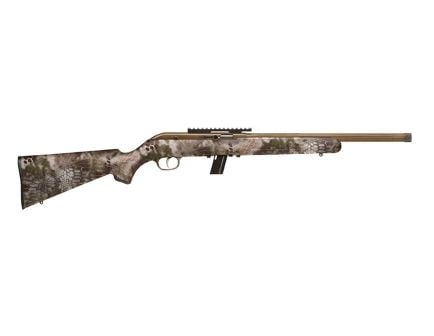 Savage 64 FV-SR Semi Automatic .22 LR Rifle, Kryptek Highlander