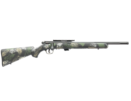 Savage Mark II FV-SR 16.5" .22LR 5rd Rifle, Forest SP Camo - 28905