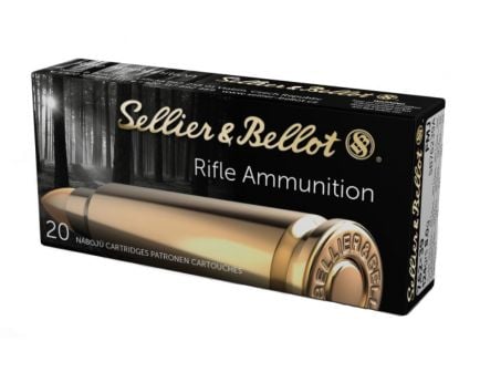 Sellier & Bellot 7.62x39mm 124gr FMJ 20 Rounds Ammunition - SB76239A