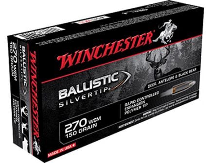 270 WSM Ammunition