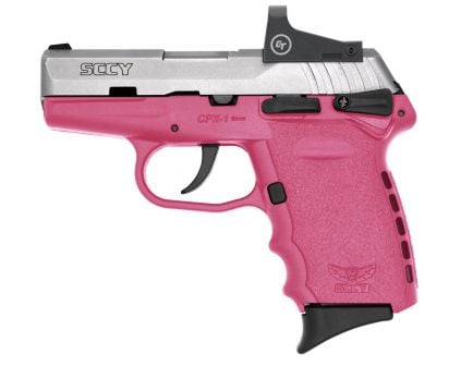 SCCY CPX-1RD 9mm Pistol, Pink - CPX-1TTPKRD