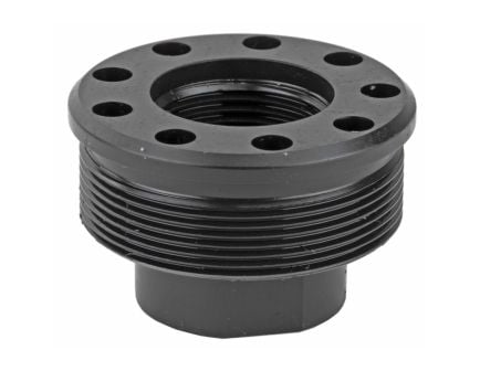 Silencerco Alpha 9/16-24 Direct Thread Mount, Black - AC822