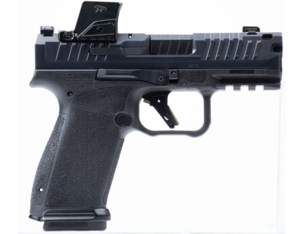 Canik MC9 Prime 3.64" 9mm 17rd Pistol w/ MeCanik MO4 Optic, Black - HG8328V-N