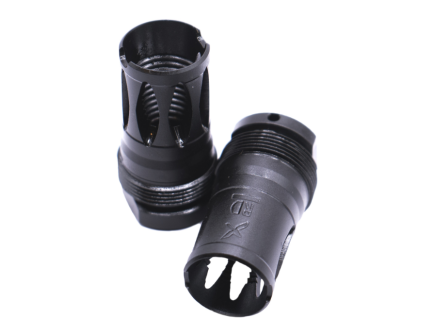 Forward Controls Design - Flash suppressor / comp, sound suppressor mount w/ 1/2 x 28 - 6315RF