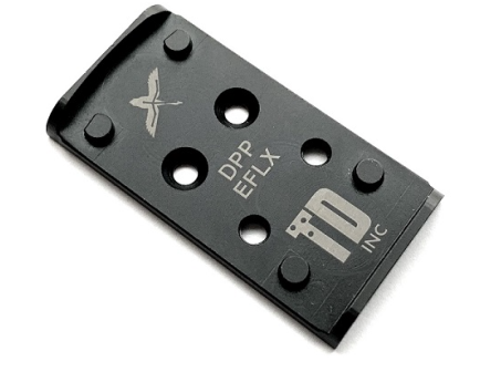 Forward Controls Design - Full size Glock Gen 5 MOS compatible mouting plate for EOTech EFLX