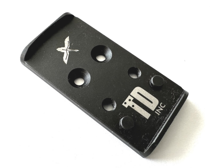 Forward Controls Design - Full size Glock Gen 5 MOS compatible mount plate for SIG Romeo2