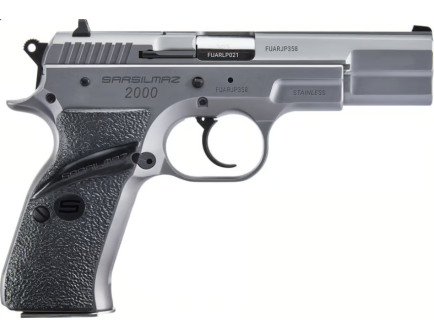 SAR USA 2000 9mm Steel Framed Pistol - 2000ST
