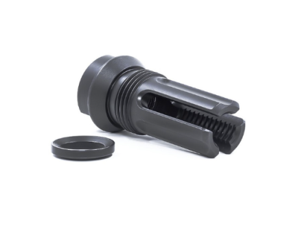 Breek Arms - Flash Hider, 9mm, 5/8x24, 13/16x16 Outside Threads - BRK4059
