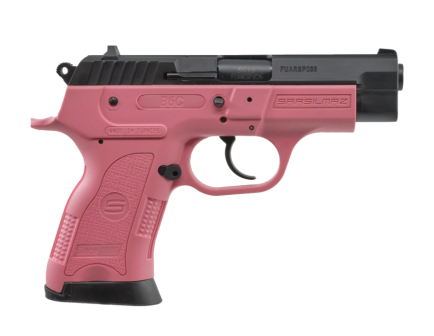Sar USA B6C Compact 3.8" 9mm 10rd Pistol, Pink / Black - B6C9PK10