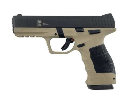 SAR USA SAR9 4" 9mm 15rd Pistol, Safari - SAR9CSA